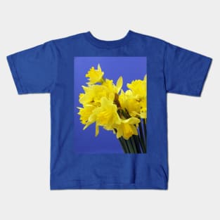 Yellow Daffodils Kids T-Shirt